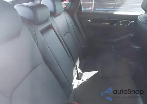 2025 Honda Civic Hybrid Sport Touring из США, поврежденный, VIN 19XFL4H93SE000502